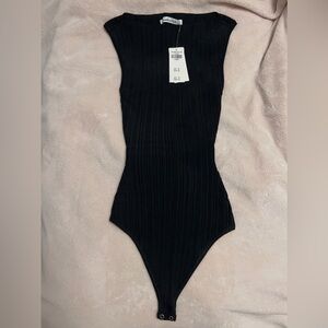 Abercrombie Ribbed Bodysuit